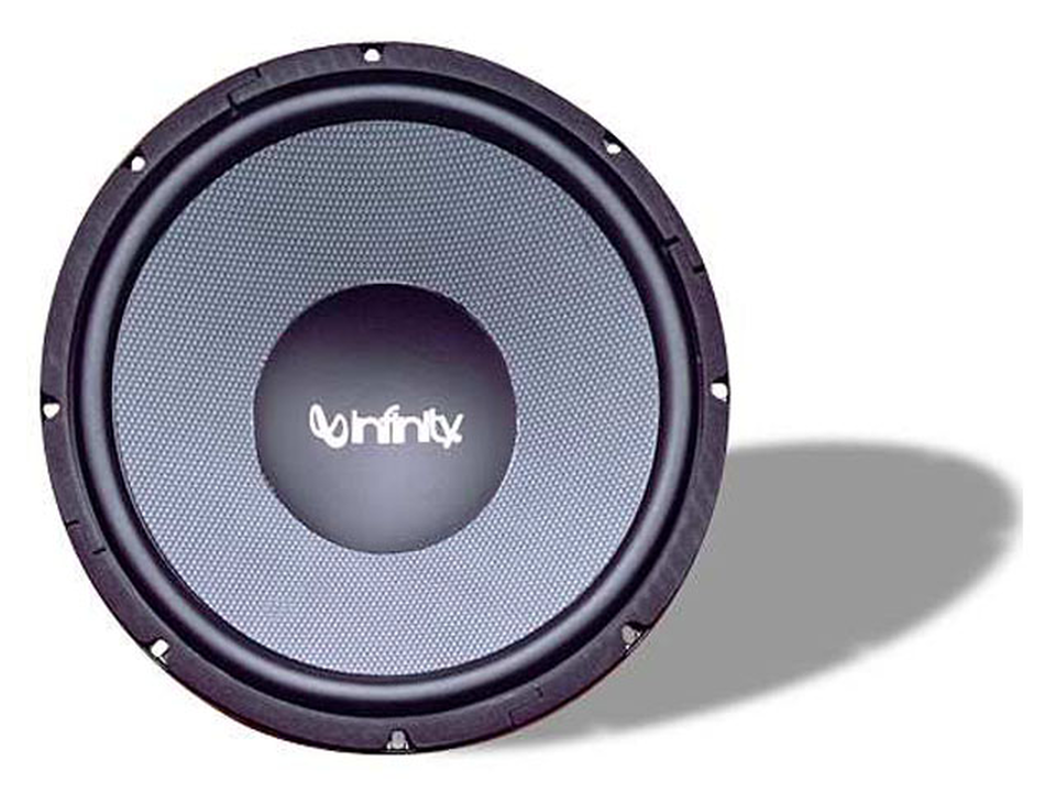 REFERENCE 1211W - Black - 12 inch Subwoofer - Hero